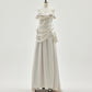 bijou cross tulle dress White【Delivery in March 2027】