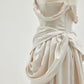 bijou cross tulle dress White【Delivery in March 2027】
