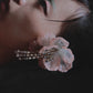 andrcium fringe flower clip【Delivery in May 2024】