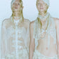 white beads shell bra【Delivery in August 2025】