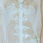 white beads shell bra【Delivery in August 2025】