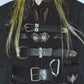 five belted jacket【Delivery in April 2025】