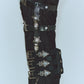 thight belted pants【Delivery in March 2025】