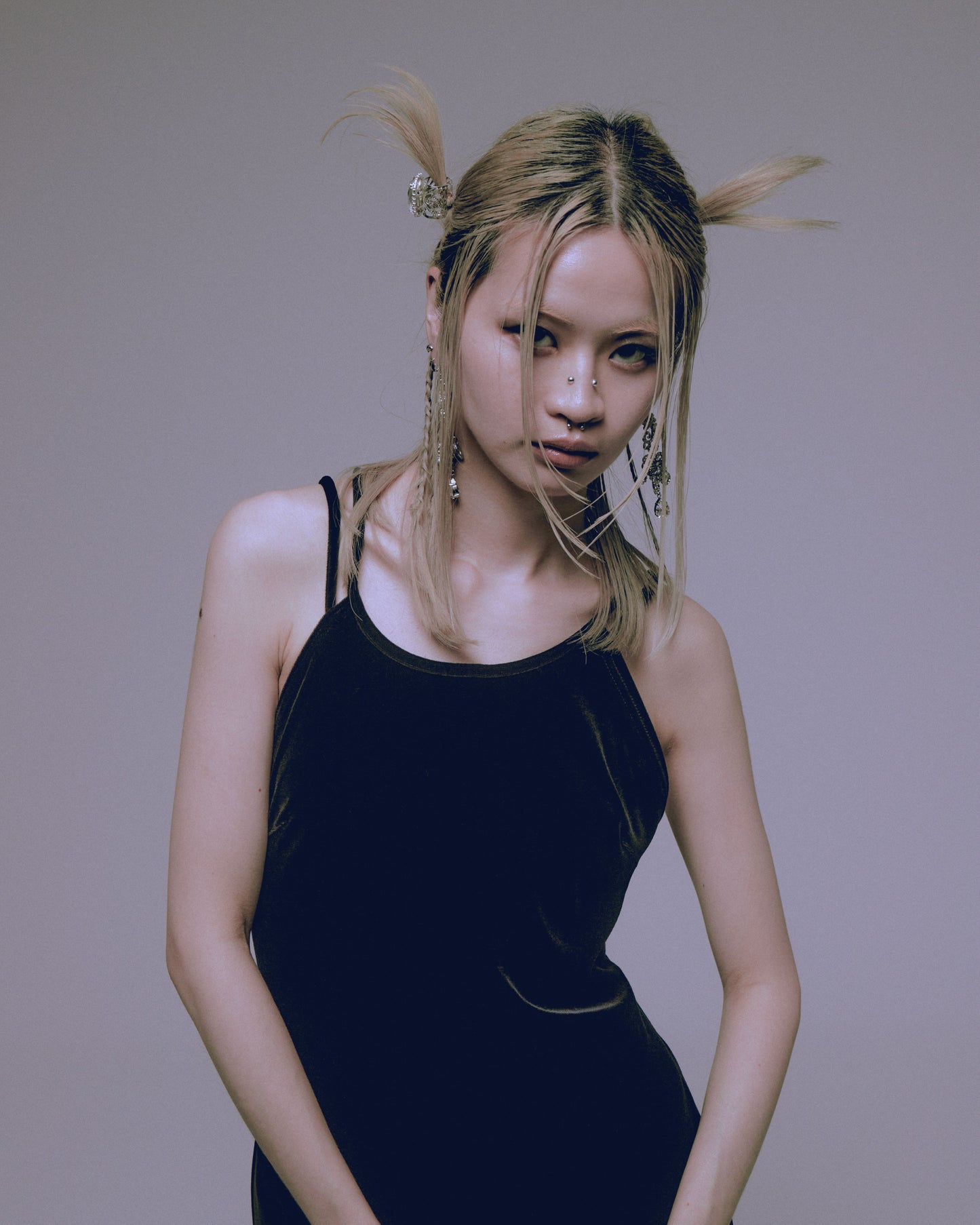 velour cami-onepiece【Delivery in December 2023】