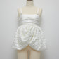 cloud bijou camisole tops White【Delivery in February 2027】