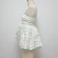 cloud bijou camisole tops White【Delivery in February 2027】