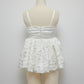 cloud bijou camisole tops White【Delivery in February 2027】
