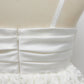 cloud bijou camisole tops White【Delivery in February 2027】