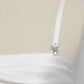 cloud bijou camisole tops White【Delivery in February 2027】