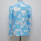 Sky print bijou baloon jacket【Delivery in February 2027】
