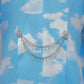Sky print bijou baloon jacket【Delivery in February 2027】
