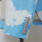 Sky print bijou baloon jacket【Delivery in February 2027】