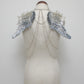 Wing bijou suspender【Delivery in March 2027】