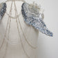 Wing bijou suspender【Delivery in March 2027】