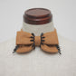 black beads tweed bowtie【Delivery in February 2027】