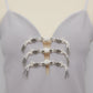 Metal china button camisole Greige【Delivery in March 2027】