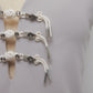 Metal china button camisole Greige【Delivery in March 2027】