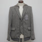 Double layer emblem jacket Gray【Delivery in January 2027】