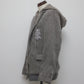 Double layer emblem jacket Gray【Delivery in January 2027】