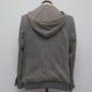 Double layer emblem jacket Gray【Delivery in January 2027】