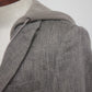 Double layer emblem jacket Gray【Delivery in January 2027】
