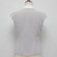 Lace bijou collar blouse Gray【Delivery in March 2027】