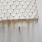 bijou cross tulle skirt【Delivery in March 2027】