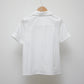 Lace bijou open collar shirt White【Delivery in March 2027】