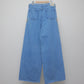 Botanical bijou denim pants Blue【Delivery in March 2027】