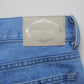Botanical bijou denim pants Blue【Delivery in March 2027】
