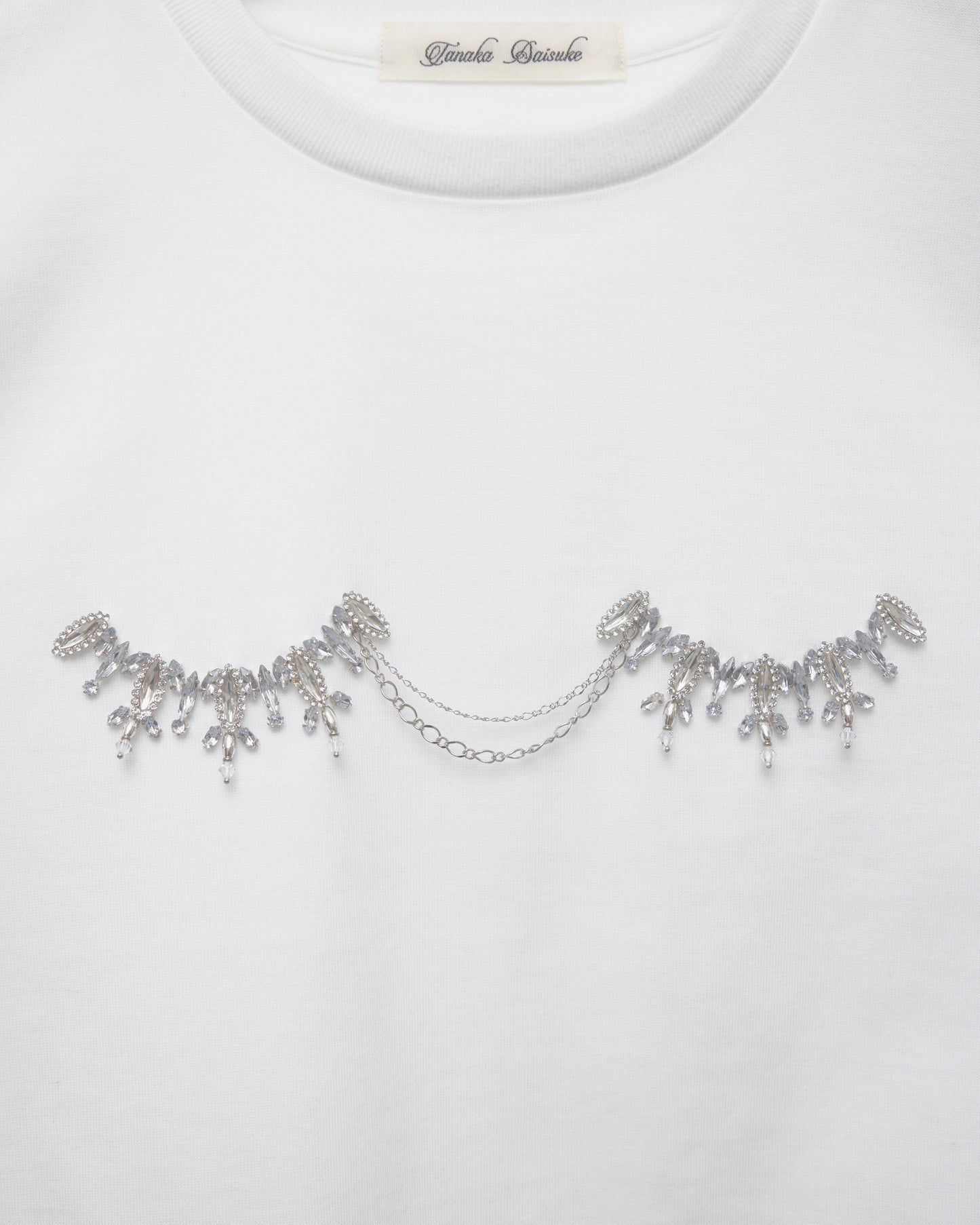 bijou bra tops White【Delivery in March 2027】
