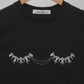 bijou bra tops Black【Delivery in March 2027】