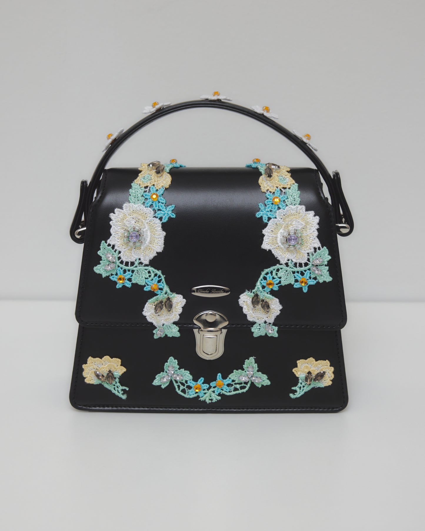 Frolal lace mini hand bag【Delivery in March 2027】