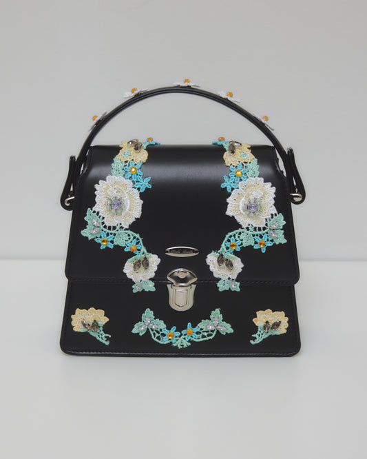 Frolal lace mini hand bag【Delivery in March 2027】