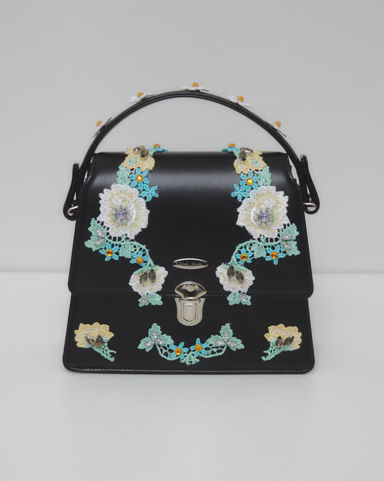 Frolal lace mini hand bag【Delivery in March 2027】