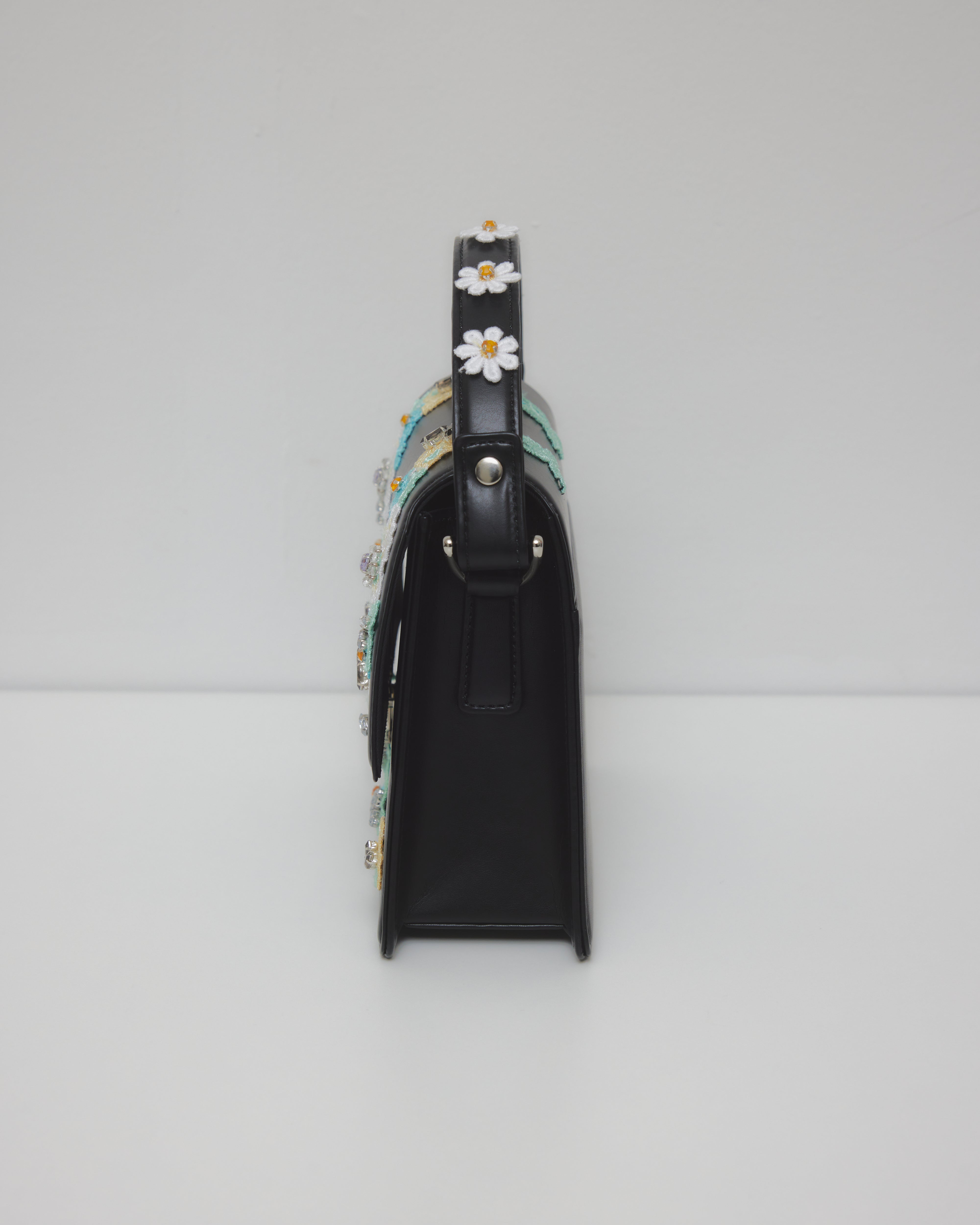 tanakadaisuke(タナカダイスケ)|バッグ|Frolal lace mini hand bag