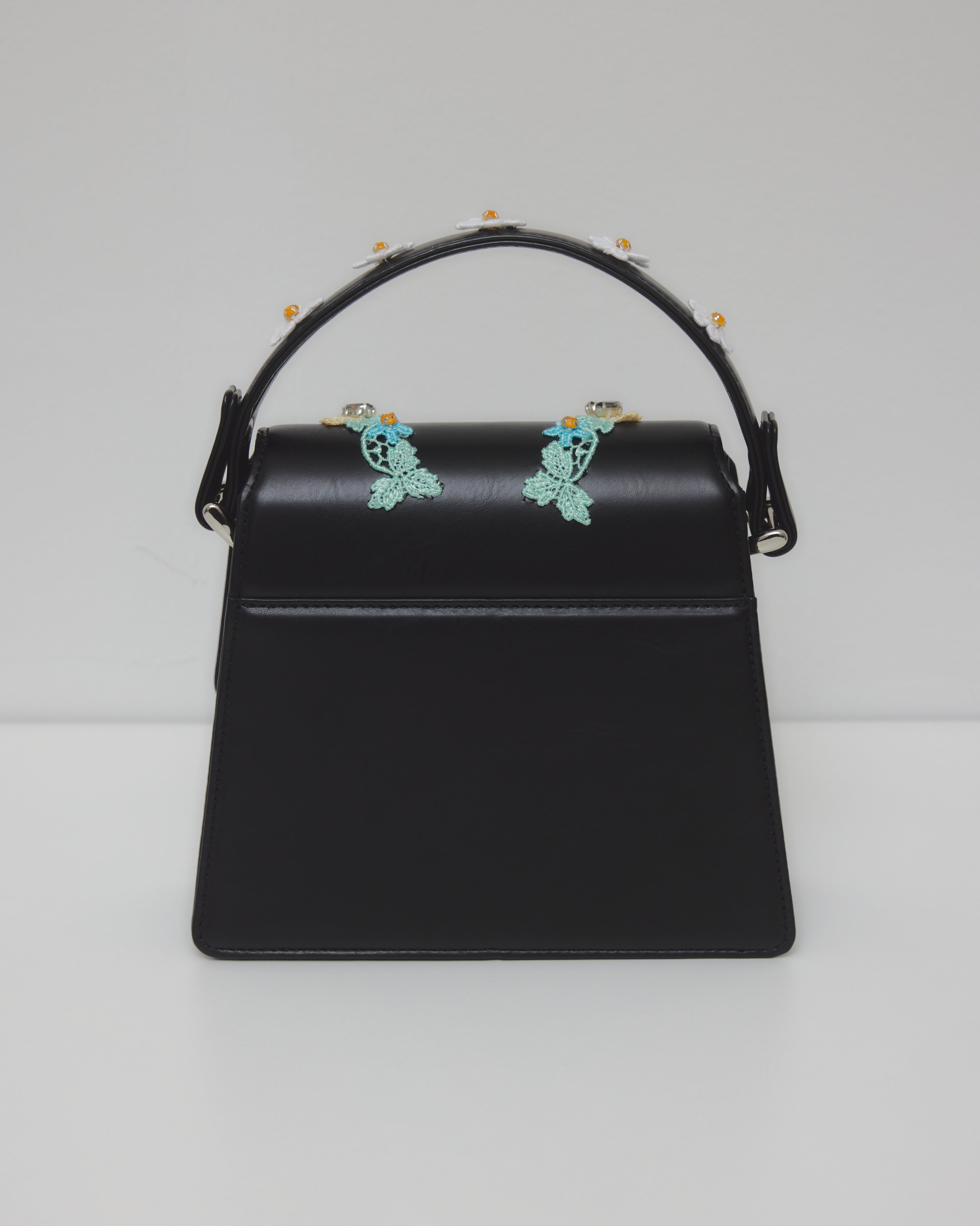 tanakadaisuke(タナカダイスケ)|バッグ|Frolal lace mini hand bag