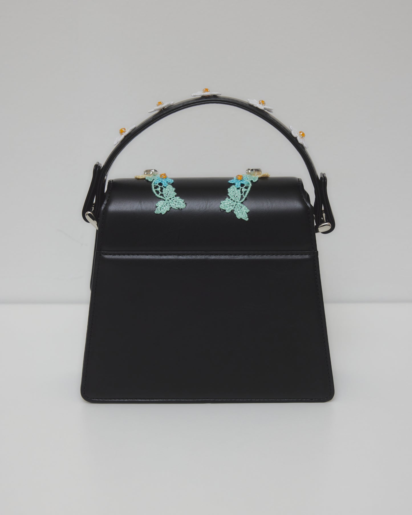 Frolal lace mini hand bag【Delivery in March 2027】