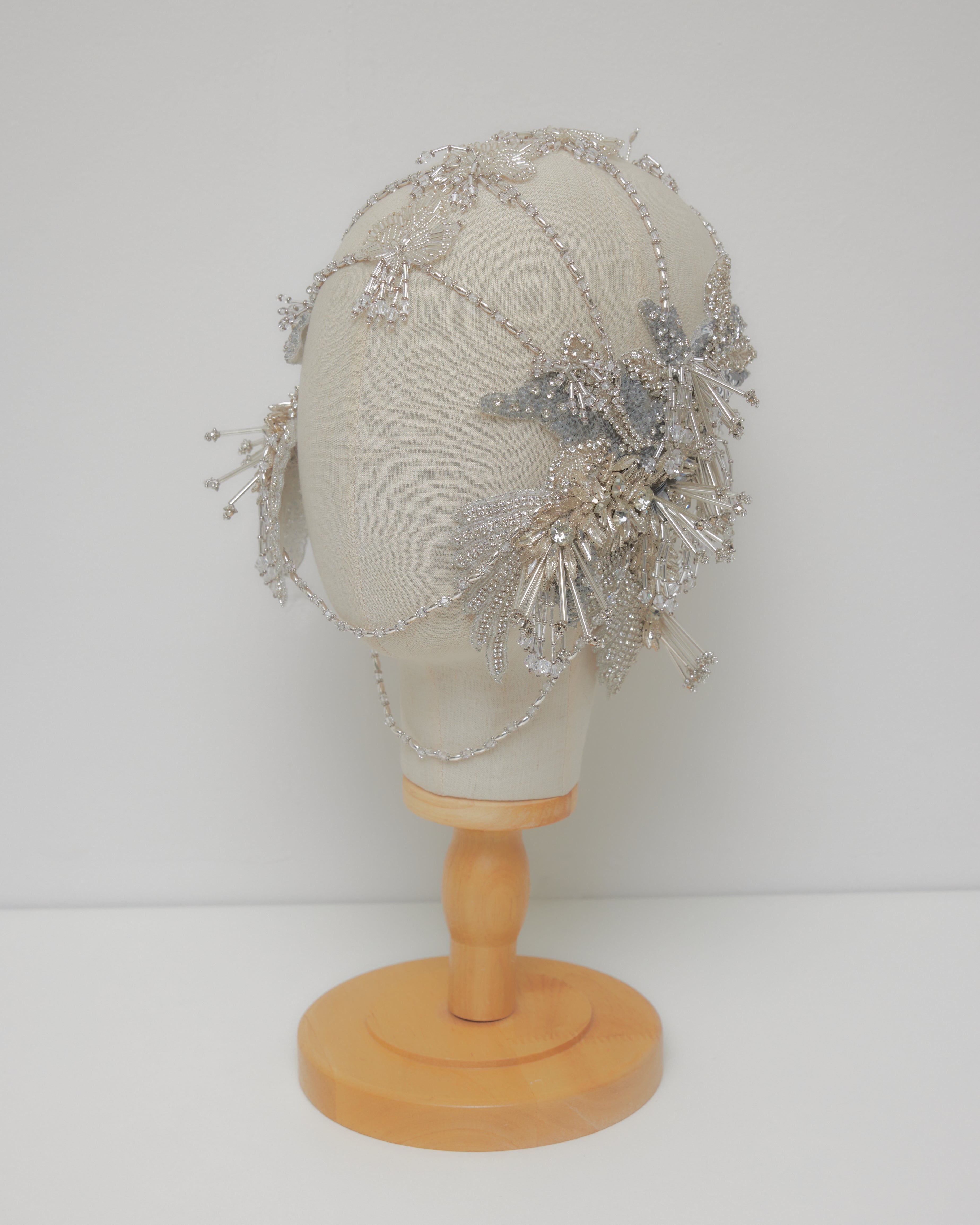 tanakadaisuke(タナカダイスケ)|アクセサリー|botanical bijou head piece