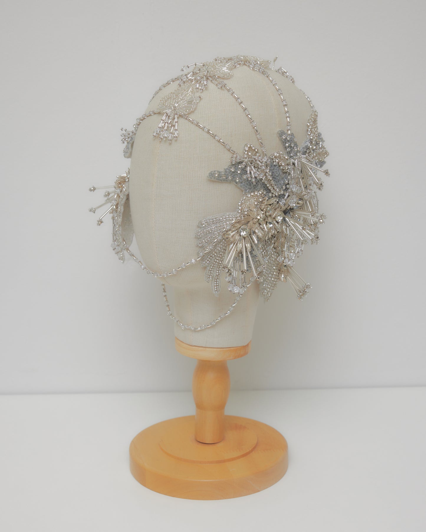 botanical bijou head piece【Delivery in March 2027】