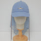 bijou logo lace veil Cap Blue【Delivery in March 2027】