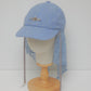 bijou logo lace veil Cap Blue【Delivery in March 2027】