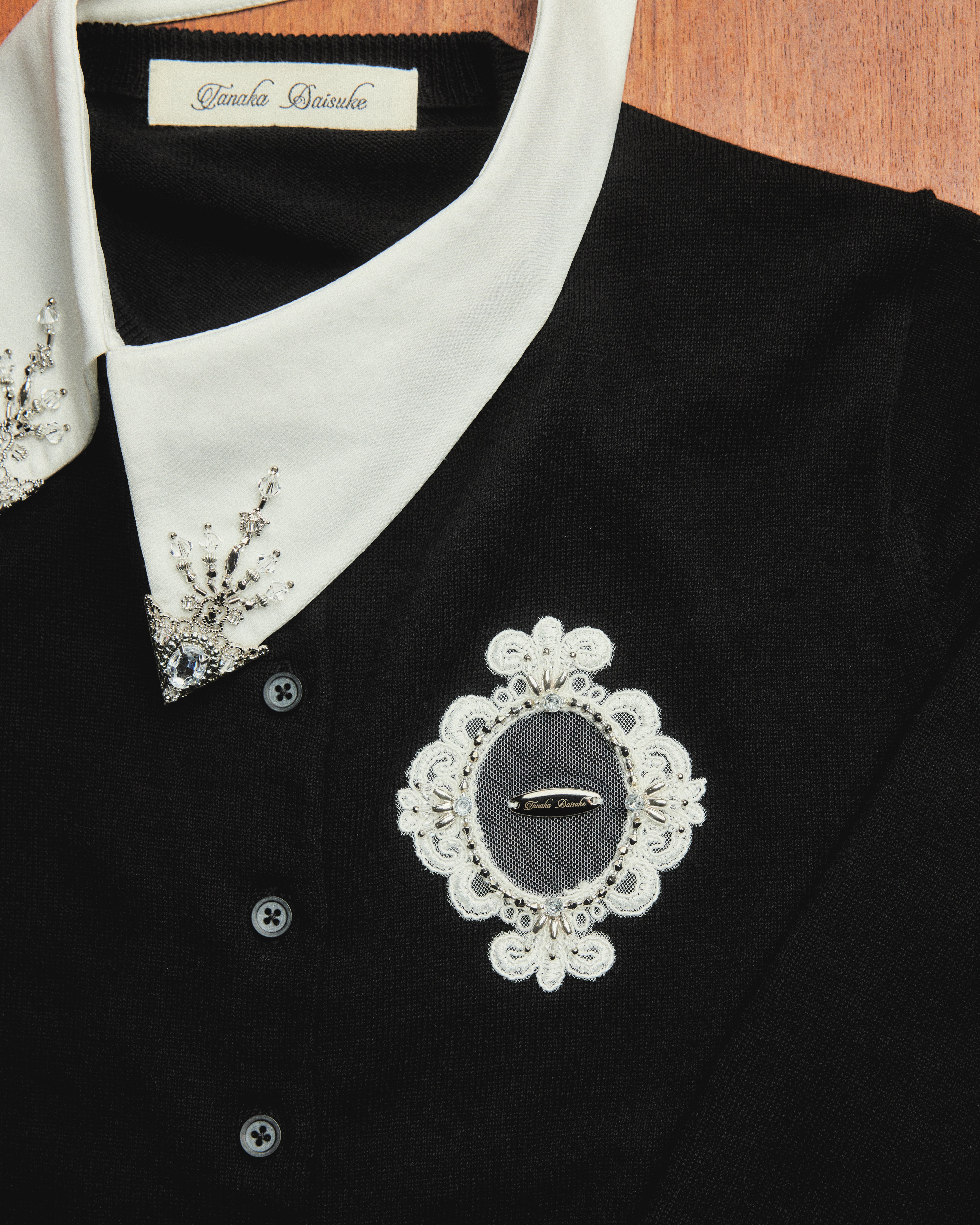 peplum ruffled cardigan【Delivery in July 2026】 – tanakadaisuke