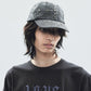 silver metal tiara cap Gray【stock】