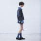 lace crochet knit ribbon cardigan Gray【Delivery in August 2026】