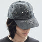 silver metal tiara cap Gray【stock】