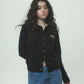 LOVE metal bolts cardigan Black【Delivery in September 2026】
