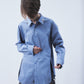 body piercing shirt Blue【Delivery in July 2026】