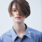 body piercing shirt Blue【Delivery in July 2026】