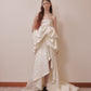 cloud dress White【Delivery in March 2027】